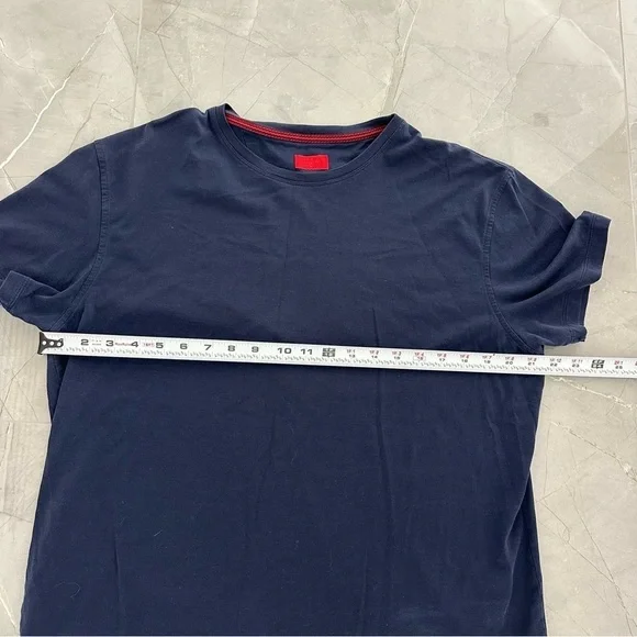 Isaia Short Sleeve Silk/Cotton Blend T-Shirt - Picture 10 of 12